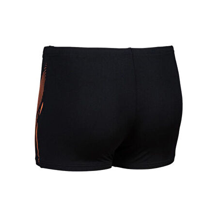 Arena B Swim Short Graphic Black Erkek Çocuk Yüzücü Mayosu 005546530