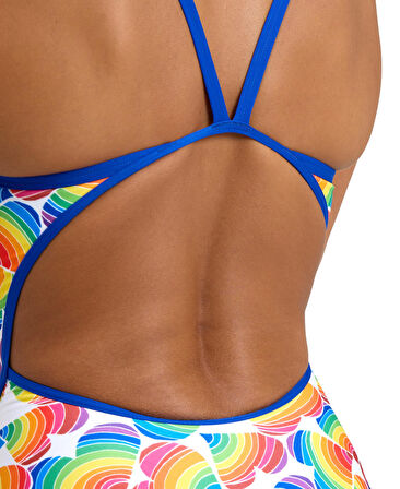 ARENA BAYAN YÜZÜCÜ MAYOSU WOMEN'S ARENA PRIDE SWIMSUIT SUPER FLY BACK 005926810