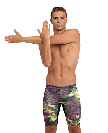 ARENA ERKEK JAMMER YÜZÜCÜ MAYOSU MEN'S ARENA HERO CAMO SWIM JAMMER 005916550 YZM UK BEDEN