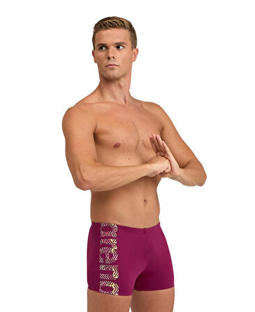 ARENA ERKEK ŞORT YÜZÜCÜ MAYOSU MEN'S ARENA KIKKO PRO SWIM SHORT GRAPHIC 005942440 YZM UK BEDEN