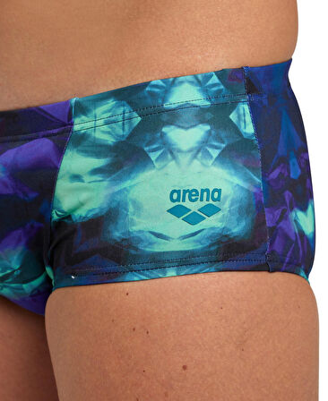 ARENA ERKEK YÜZÜCÜ MAYOSU MEN'S ARENA HERO CAMO LOW WAIST SWIM SHORT 006132650 YZM UK BEDEN