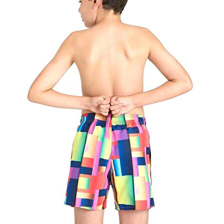 Aren Boy's Beach Boxer Allover Erkek Çocuk Deniz Şortu 006225250