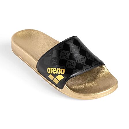 Anniversary Slide 50Th Unisex Siyah Antrenman Terlik 006282