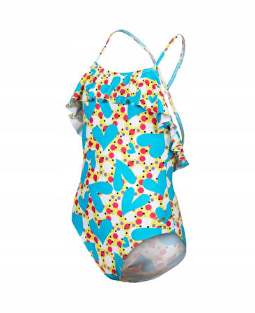 Arena Vintage Swimsuit Lightcross Back Çocuk Mayosu