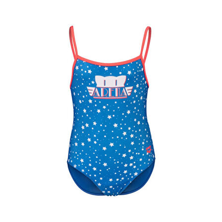 Arena Kids G Arena Friends Swimsuit Kız Yüzücü Mayosu 006301850