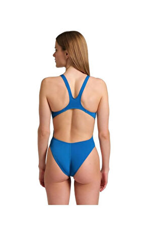 Arena Swim Tech Solid Kadın Yüzücü Mayosu 004763600