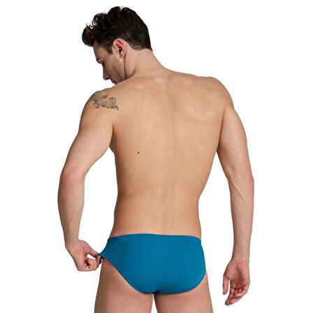 Team Swim Briefs Solid Erkek Mavi Yüzücü Mayosu 004773600