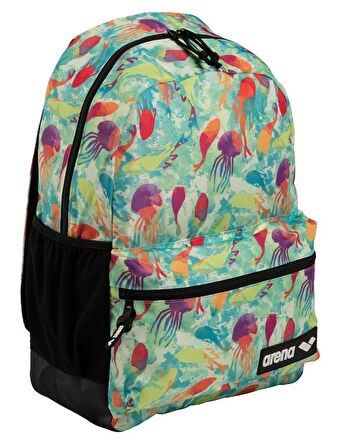 Arena Team Backpack 002484114 30 lt Su Geçirmez Outdoor Sırt Çantası Çok Renkli