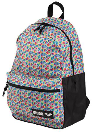 Arena Team Backpack 002484107 30 lt Su Geçirmez Outdoor Sırt Çantası Çok Renkli