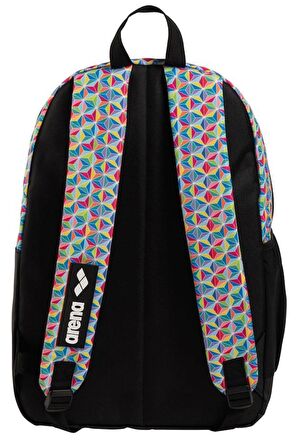 Arena Team Backpack 002484107 30 lt Su Geçirmez Outdoor Sırt Çantası Çok Renkli