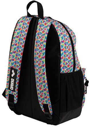 Arena Team Backpack 002484107 30 lt Su Geçirmez Outdoor Sırt Çantası Çok Renkli