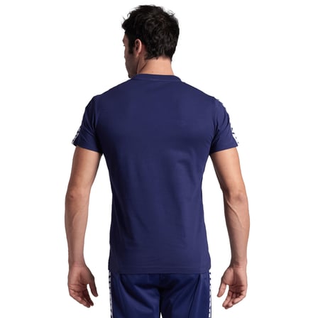 Team Erkek Mavi Günlük Stil T-Shirt 002701710