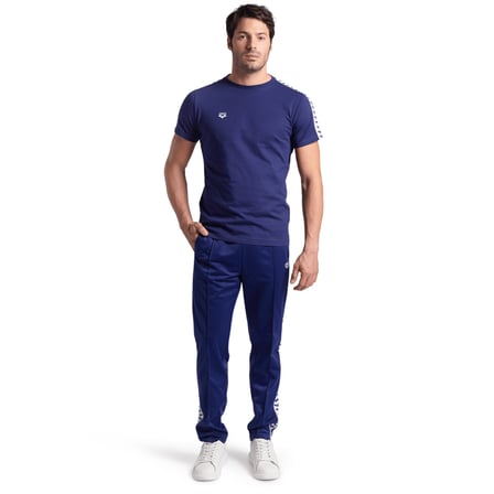 Team Erkek Mavi Günlük Stil T-Shirt 002701710
