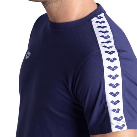 Team Erkek Mavi Günlük Stil T-Shirt 002701710