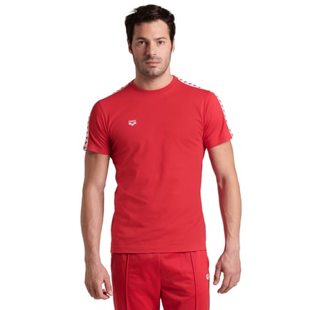Team Erkek Kırmızı Günlük Stil T-Shirt 002701410