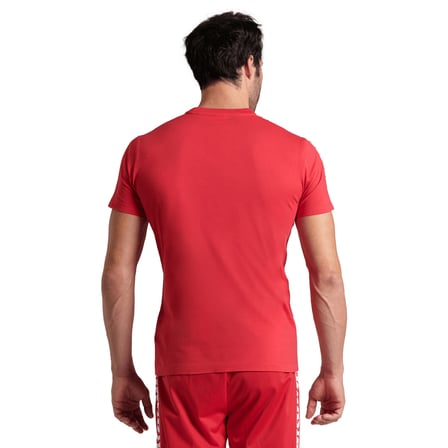 Team Erkek Kırmızı Günlük Stil T-Shirt 002701410