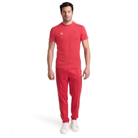 Team Erkek Kırmızı Günlük Stil T-Shirt 002701410