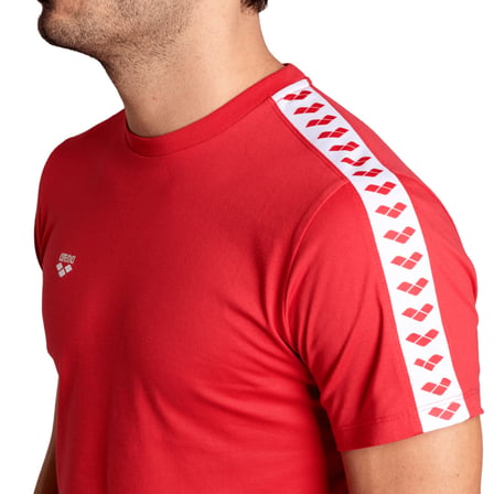 Team Erkek Kırmızı Günlük Stil T-Shirt 002701410