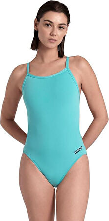 Arena Women's Team Swimsuit Challenge Solid Kadın Yüzücü Mayosu-0047663