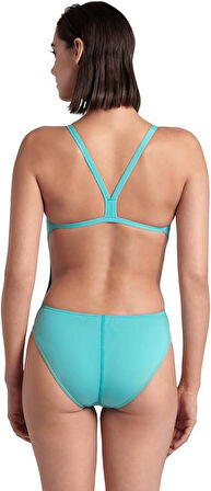 Arena Women's Team Swimsuit Challenge Solid Kadın Yüzücü Mayosu-0047663