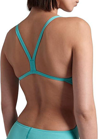 Arena Women's Team Swimsuit Challenge Solid Kadın Yüzücü Mayosu-0047663