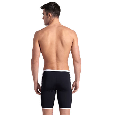 Icons Solid Erkek Siyah Yüzücü Mayosu 005127510