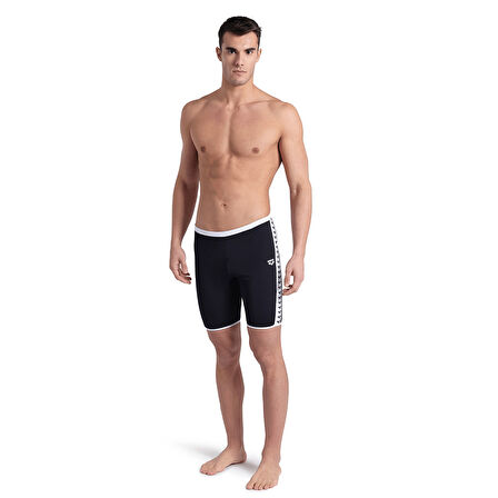 Icons Solid Erkek Siyah Yüzücü Mayosu 005127510