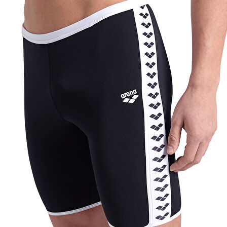 Icons Solid Erkek Siyah Yüzücü Mayosu 005127510