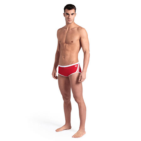 Icons Solid Erkek Kırmızı Yüzücü Mayosu 005046401