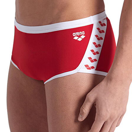 Icons Solid Erkek Kırmızı Yüzücü Mayosu 005046401