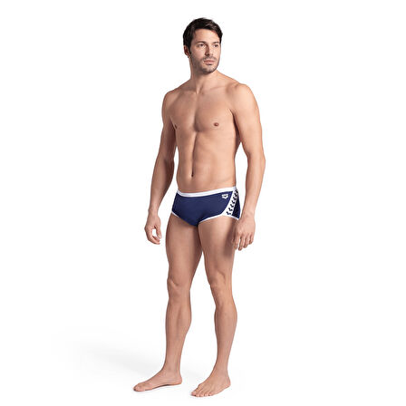 Icons Solid Erkek Mavi Yüzücü Mayosu 005046710