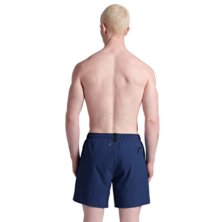 Evo Beach Boxer Solid Erkek Mavi Deniz Şortu 006060701