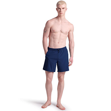 Evo Beach Boxer Solid Erkek Mavi Deniz Şortu 006060701