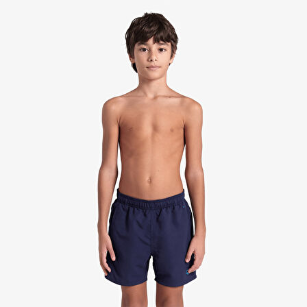 Arena Costume Boxer Solid Çocuk Lacivert Mayo