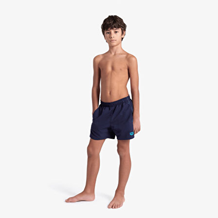 Arena Costume Boxer Solid Çocuk Lacivert Mayo