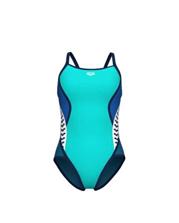 Arena Icons Swimsuit Super Fly B Kadın Yüzücü Mayosu 006644868 Turkuaz