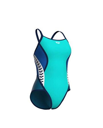 Arena Icons Swimsuit Super Fly B Kadın Yüzücü Mayosu 006644868 Turkuaz