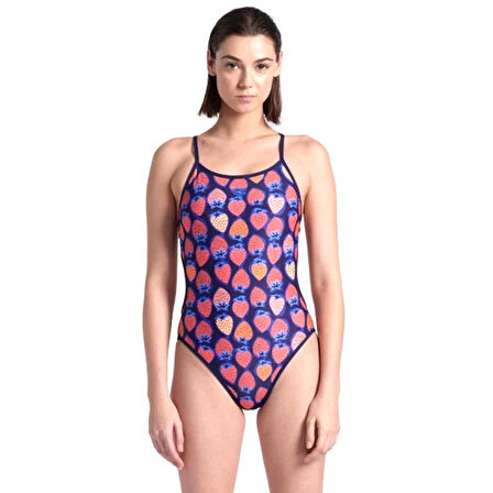 Reversible Swimsuit Kadın Yüzücü Mayosu 006633550