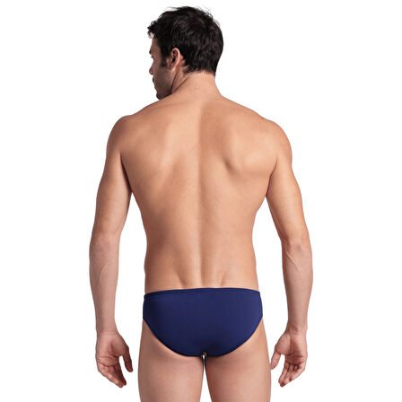 Multi Stripes Swim Briefs Erkek Mavi Yüzücü Mayosu 007237710