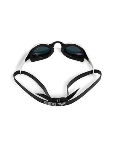 Arena Cobra Edge Swipe Aynalı Yüzücü Gözlüğü Beyaz Unisex