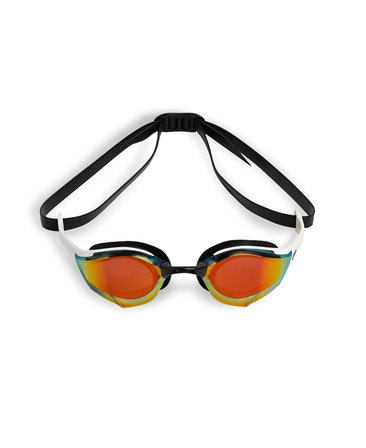 Arena Cobra Edge Swipe Aynalı Yüzücü Gözlüğü Beyaz Unisex