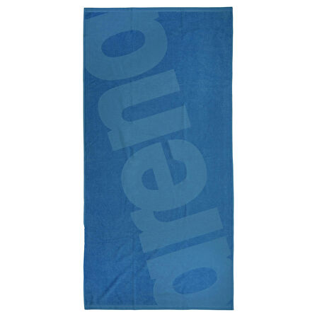 Beach Towel Logo II Unisex Mavi Antrenman Havlu 007303400