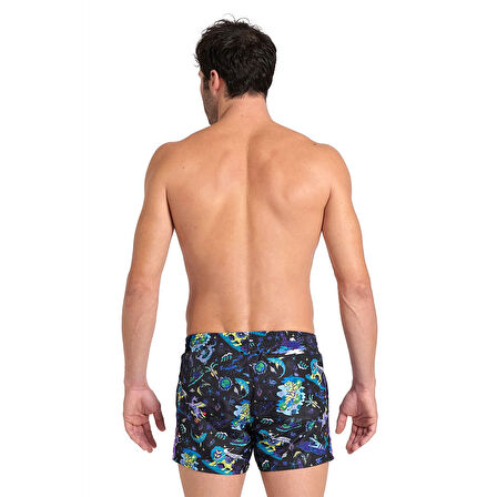 Fun Planet X-Short Erkek Siyah Deniz Şortu 007535550