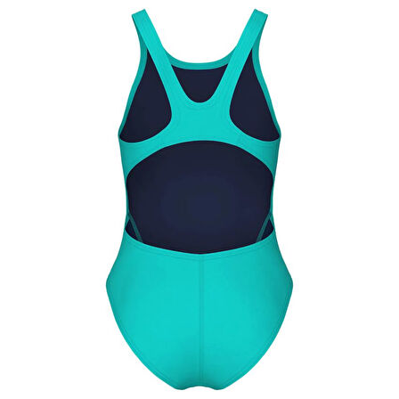 Arena Team Swimsuit Tech Solid Çocuk Mavi Yüzücü Mayosu 004764870