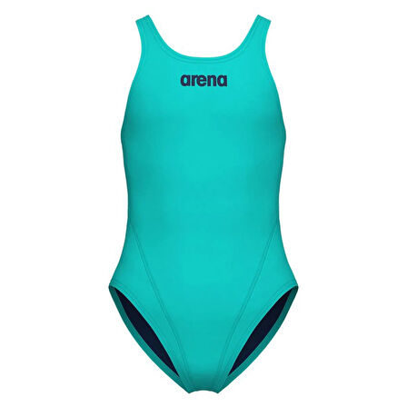 Arena Team Swimsuit Tech Solid Çocuk Mavi Yüzücü Mayosu 004764870