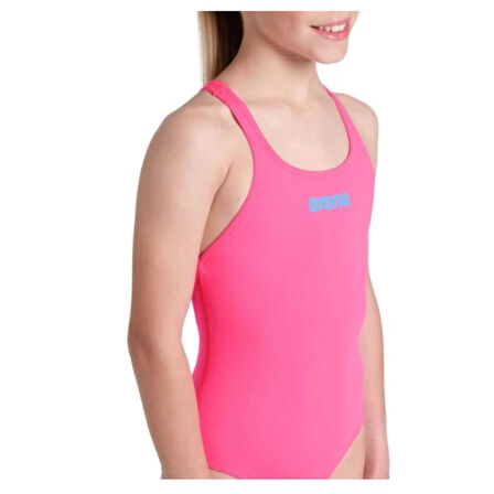 Arena G Team Swimsuit Swim Pro Solid Kids' Swimsuit Kız Çocuk Yüzücü Mayosu 004762908