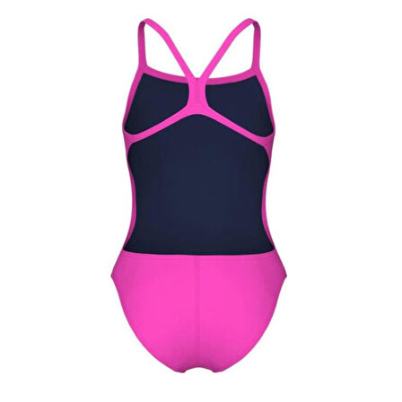 Arena Solıd Kız Çocuk Yüzücü Mayosu 004765908