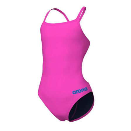 Arena Solıd Kız Çocuk Yüzücü Mayosu 004765908