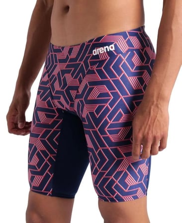 Arena Men's Escape Swim Jammer Erkek Yüzücü Mayo Lacivert 007756417