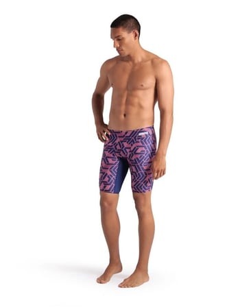 Arena Men's Escape Swim Jammer Erkek Yüzücü Mayo Lacivert 007756417